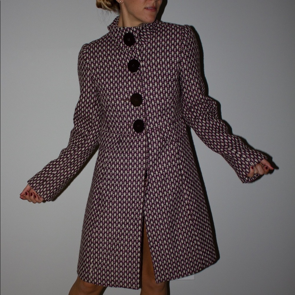 Urban Behavior wool blend dress coat - size M